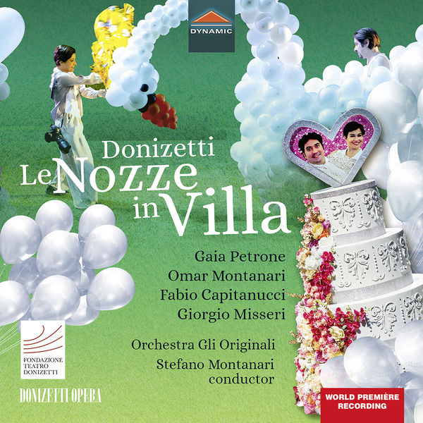 Orchestra Gli Originali – Donizetti: Le nozze in villa, A. 4 (Live) (2021) [Official Digital Download 24bit/96kHz]