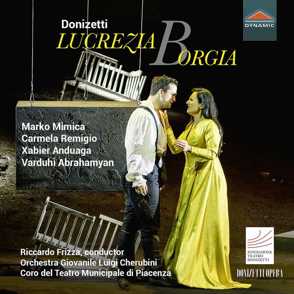 Orchestra Giovanile Luigi Cherubini, Riccardo Frizza - Donizetti: Lucrezia Borgia, A. 41 (Live) (2021) 24bit FLAC Download