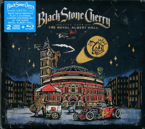 Black Stone Cherry – Live From The Royal Albert Hall… Y’All! (2022) Blu-ray 1080p AVC DTS-HD MA 5.1