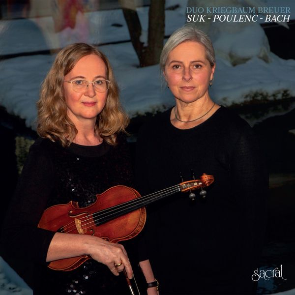 Duo Kriegbaum Breuer – Suk – Poulenc – Bach (2022) [FLAC 24bit/96kHz]