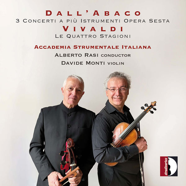 Davide Monti – Evaristo Felice Dall’Abaco: Concerti a più istrumenti, Op. 6 Nos. 3, 5 & 10 & Antonio Vivaldi: The Four Seasons, Violin Concerto in F Minor, Op. 8 No. 4, RV 297 (2022) [Official Digital Download 24bit/96kHz]