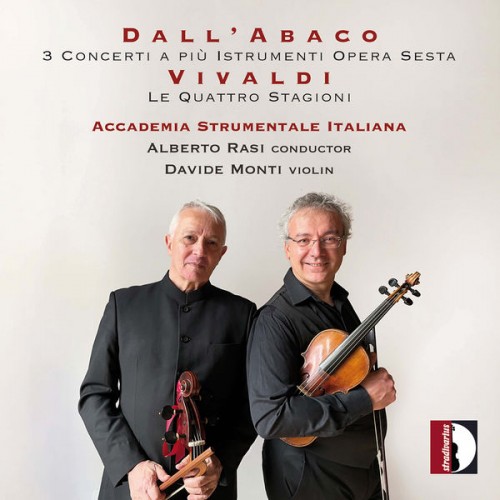 Davide Monti – Evaristo Felice Dall’Abaco: Concerti a più istrumenti, Op. 6 Nos. 3, 5 & 10 & Antonio Vivaldi: The Four Seasons, Violin Concerto in F Minor, Op. 8 No. 4, RV 297 (2022) [FLAC 24bit, 96 kHz]