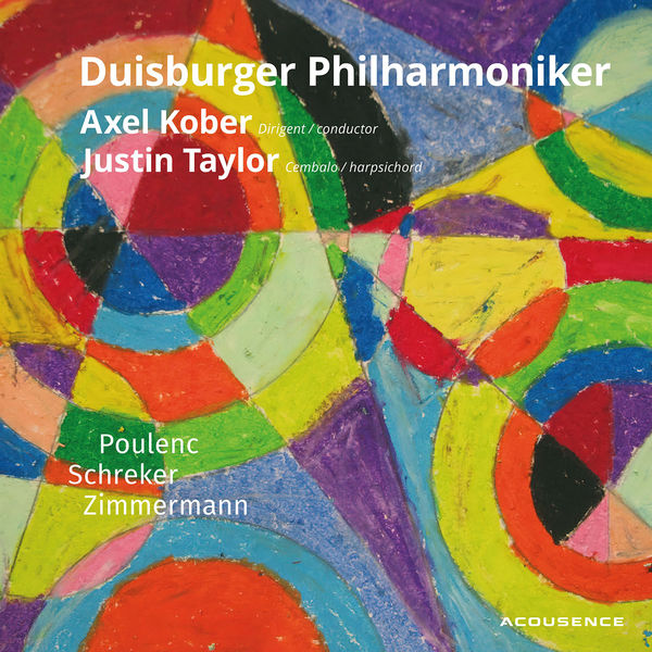Duisburg Philharmonic Orchestra, Justin Taylor & Axel Kober – Poulenc, Schreker & Zimmermann: Orchestral Works (2022) [Official Digital Download 24bit/192kHz]