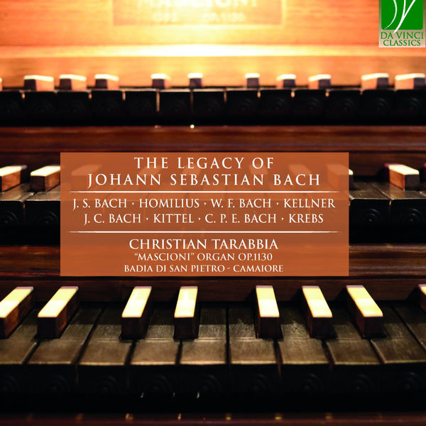 Christian Tarabbia – The Legacy of Johann Sebastian Bach (2022) [FLAC 24bit/96kHz]