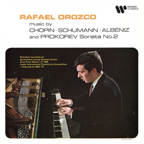 👍 Orozco Rafael – Music by Chopin, Schumann & Albéniz – Prokofiev: Piano Sonata No. 2, Op. 14 (1966/2020) [24bit FLAC]