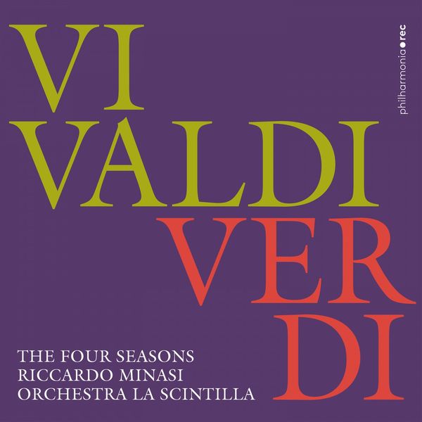 Orchestra La Scintilla & Riccardo Minasi  – Vivaldi/verdi: The four seasons (2020) [Official Digital Download 24bit/176,4kHz]