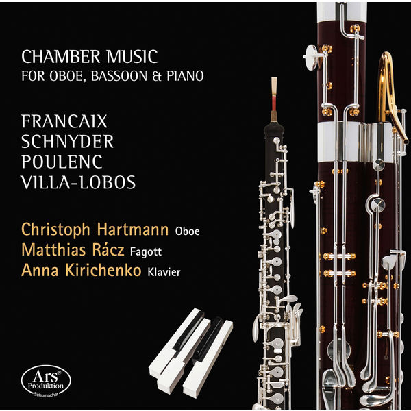 Christoph Hartmann, Matthias Racz, Anna Kirichenko - Françaix, Schnyder & Others: Chamber Music (2022) [FLAC 24bit/48kHz] Download