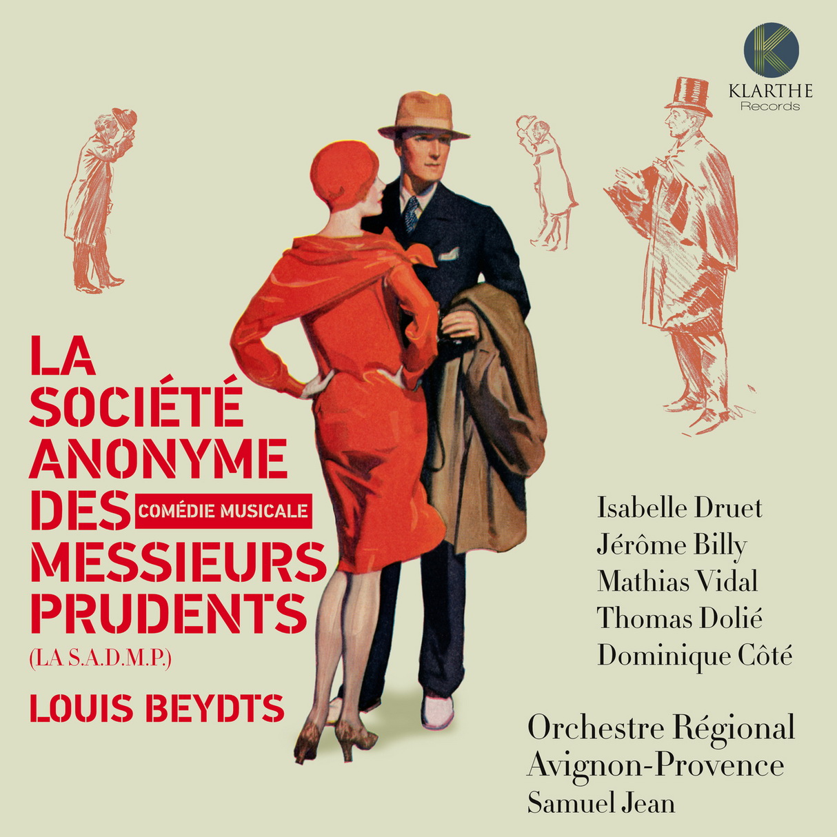 Orchestre Régional Avignon-Provence – La Société Anonyme des Messieurs Prudents (2017) [Official Digital Download 24bit/44,1kHz]
