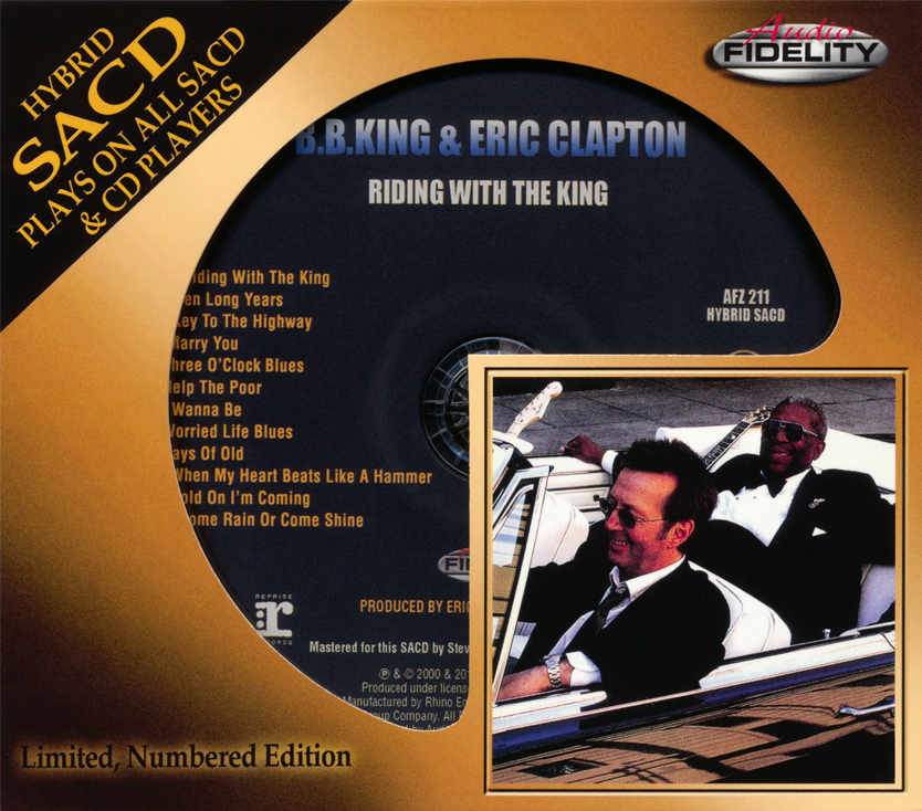 B.B. King & Eric Clapton – Riding With The King (2000) [Audio Fidelity 2015] SACD ISO + Hi-Res FLAC