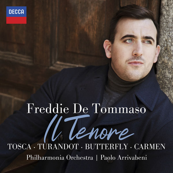 Freddie De Tommaso - Il Tenore (2022) [FLAC 24bit/96kHz] Download