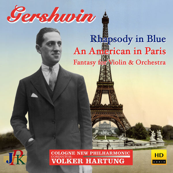 Filippo Faes – Gershwin: Rhapsody in Blue & An American in Paris – Gertsel: Gershwin-Fantasy for Violin & Orchestra (2022) [Official Digital Download 24bit/48kHz]