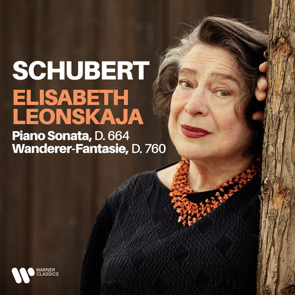 Elisabeth Leonskaja - Schubert: Piano Sonata, D. 664 & Wanderer-Fantaisie, D. 760 (2022) [FLAC 24bit/96kHz]