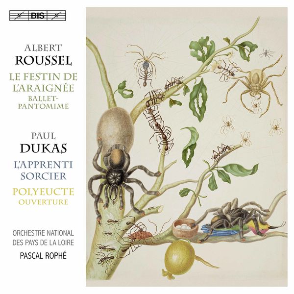 Orchestre National des Pays de la Loire, Pascal Rophé – Dukas: Polyeucte Overture & L’apprenti sorcier – Roussel: Le festin de l’araignée (2019) 24bit FLAC