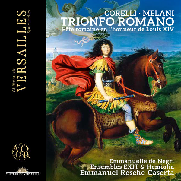 Emmanuel Resche-Caserta, Ensemble EXIT, Ensemble Hemiolia, Emmanuelle de Negri - Trionfo Romano (2022) [FLAC 24bit/48kHz] Download
