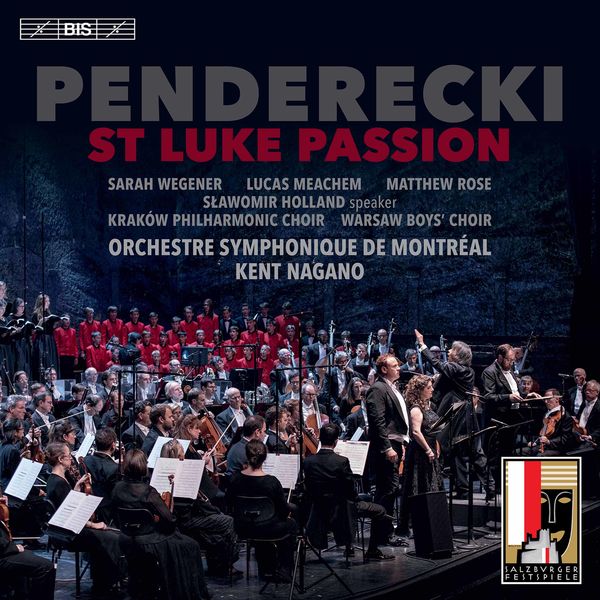 Orchestre Symphonique De Montreal & Kent Nagano – Penderecki: St. Luke Passion (Live) (2020) [Official Digital Download 24bit/96kHz]
