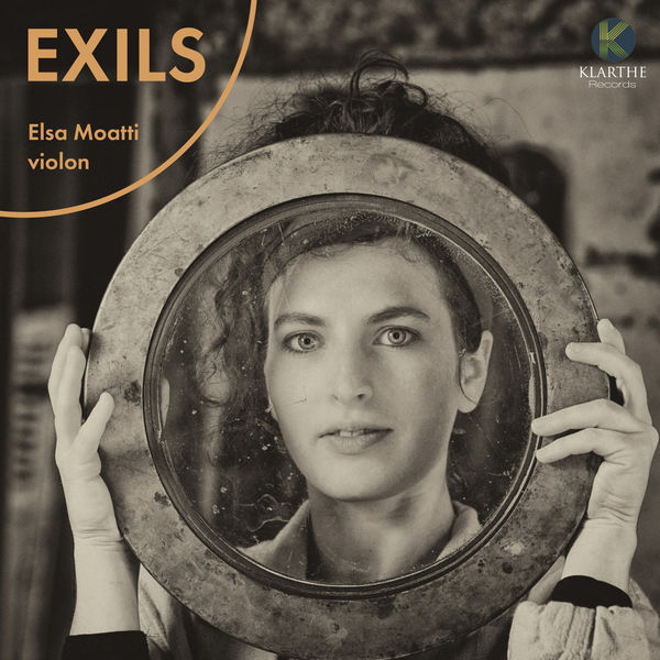Elsa Moatti - Exils (2022) [FLAC 24bit/96kHz] Download