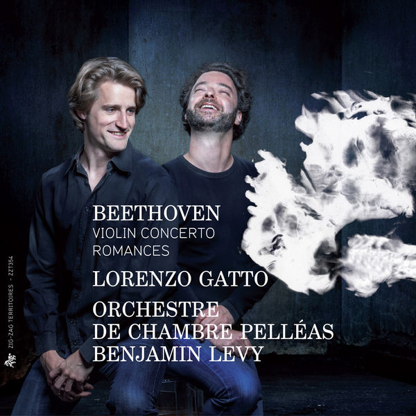 Orchestre de chambre Pélléas, Benjamin Lévy, Lorenzo Gatto – Beethoven: Violin Concerto & Romances (2014) [Official Digital Download 24bit/44,1kHz]