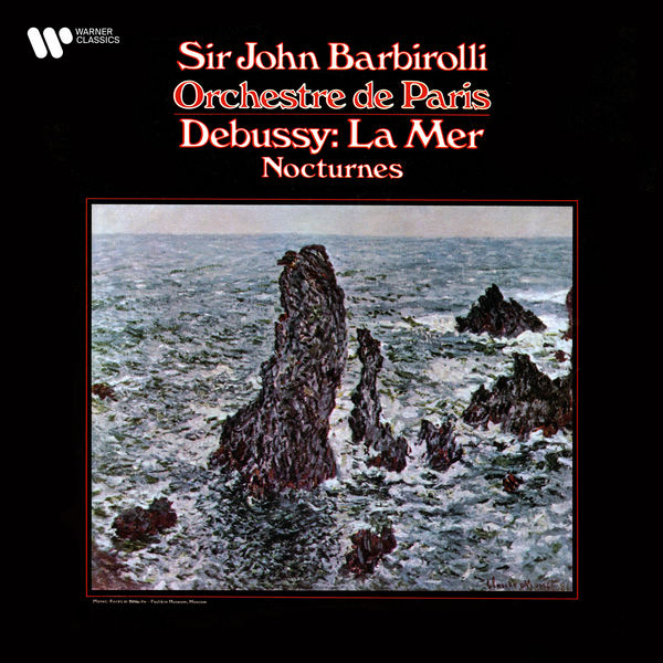 Orchestre de Paris & Sir John Barbirolli – Debussy: La Mer & Nocturnes (1969/2020) [Official Digital Download 24bit/192kHz]