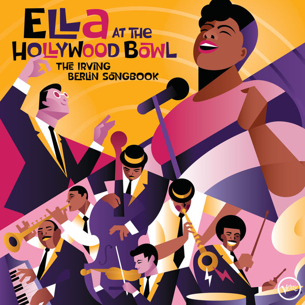 Ella Fitzgerald – Ella At The Hollywood Bowl: The Irving Berlin Songbook (2022) [Official Digital Download 24bit/96kHz]