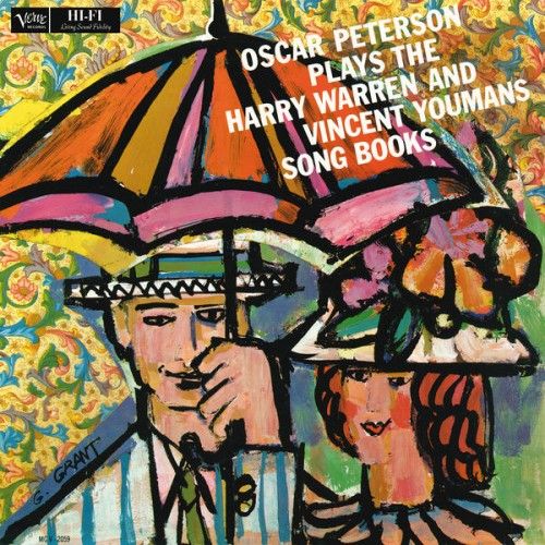 Oscar Peterson – Oscar Peterson Plays The Harry Warren And Vincent Youmans Song Books (1959/2015) [FLAC, 24bit, 192 kHz]
