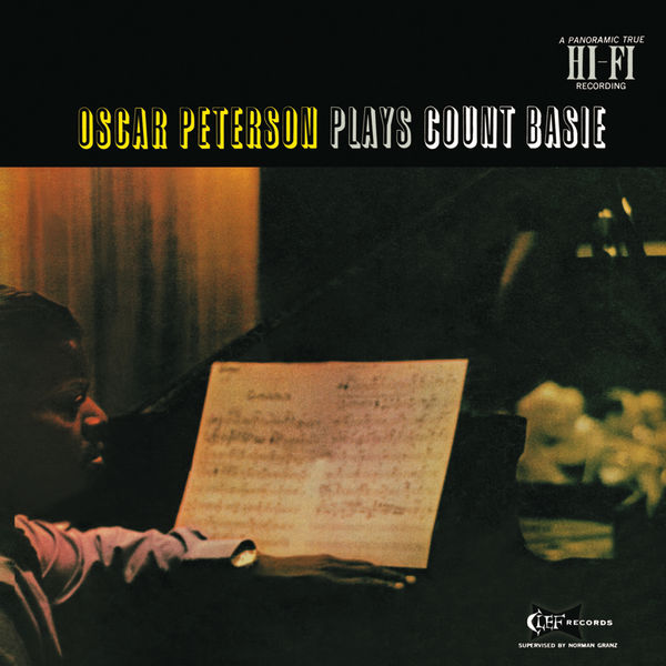 Oscar Peterson – Oscar Peterson Plays Count Basie (1955/2015) [Official Digital Download 24bit/192kHz]