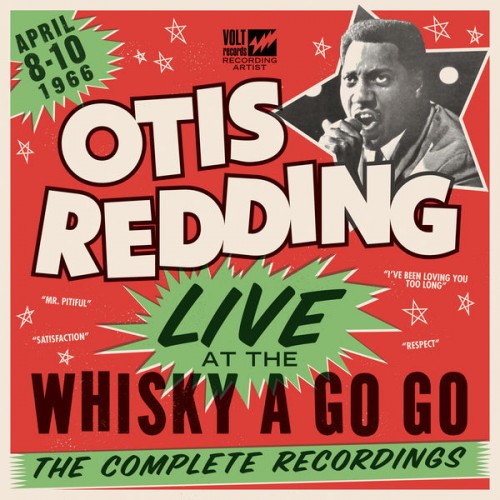 Otis Redding – Live At The Whisky A Go Go: The Complete Recordings (2016) [FLAC, 24bit, 96 kHz]