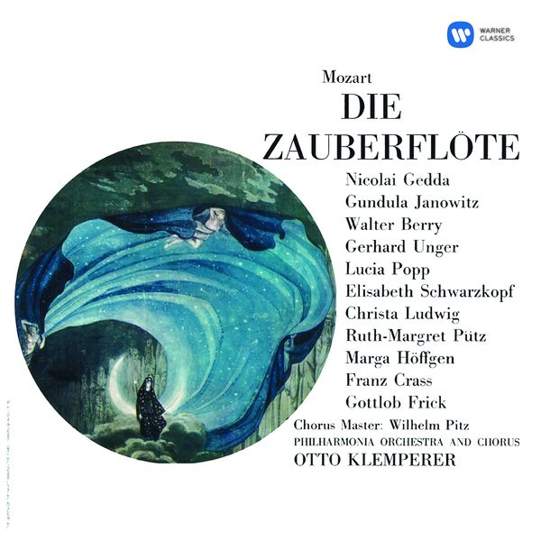 Otto Klemperer – Mozart: Die Zauberflöte (The Magic Flute) (1964/2017) [Official Digital Download 24bit/96kHz]
