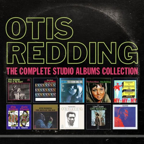 Otis Redding – The Complete Studio Albums Collection (2015) [FLAC, 24bit, 96 kHz]
