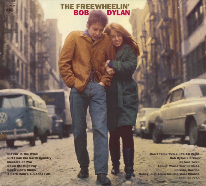 Bob Dylan – The Freewheelin’ Bob Dylan (1963) [SACD 2003] SACD ISO + Hi-Res FLAC