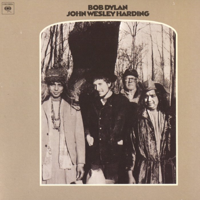 Bob Dylan – John Wesley Harding (1967) [SACD 2003] SACD ISO + Hi-Res FLAC