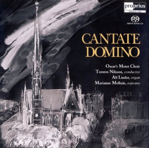 Oscar’s Motet Choir – CANTATE DOMINO (1976/2005) [Official Digital Download 24bit/88,2kHz]