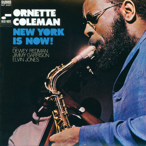 Ornette Coleman – New York Is Now! (1968/2014) [Official Digital Download 24bit/192kHz]