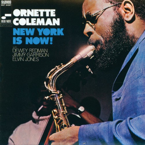 Ornette Coleman – New York Is Now! (1968/2014) [FLAC, 24bit, 192 kHz]