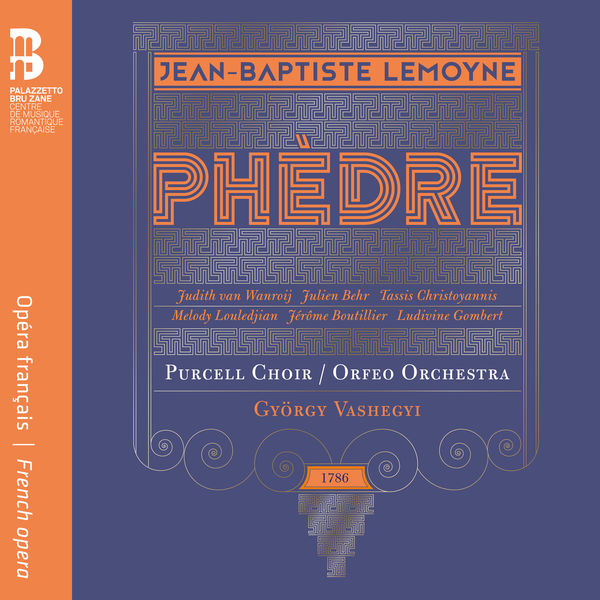 Orfeo Orchestra - Lemoyne: Phèdre (2020) 24bit FLAC Download