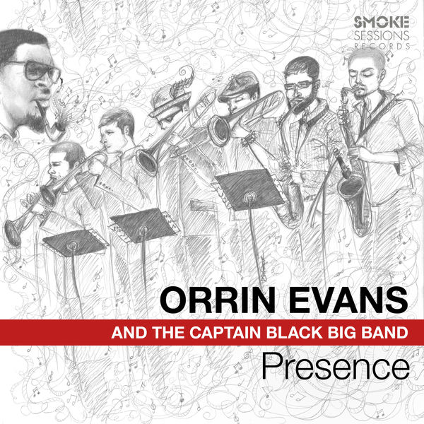 Orrin Evans – Presence (2018) [Official Digital Download 24bit/48kHz]