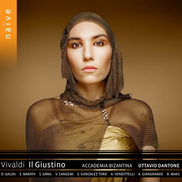 Ottavio Dantone, Accademia Bizantina, Delphine Galou, Emőke Baráth, Silke Gäng – Vivaldi: Il Giustino (2018) 24bit FLAC