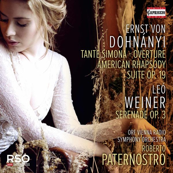 ORF Vienna Radio Symphony Orchestra, Roberto Paternostro – Dohnányi & Weiner: Orchestral Works (2021) [Official Digital Download 24bit/96kHz]