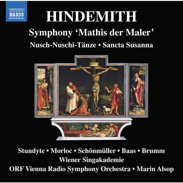 ORF Vienna Radio Symphony Orchestra, Marin Alsop – Hindemith: Nusch-Nuschi Tänze, Sancta Susanna, Op. 21 & Symphony [Official Digital Download 24bit/48kHz]