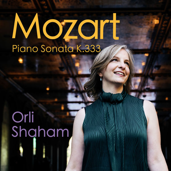Orli Shaham – Mozart: Piano Sonata No. 13 in B-Flat Major, K. 333 (2020) [Official Digital Download 24bit/96kHz]
