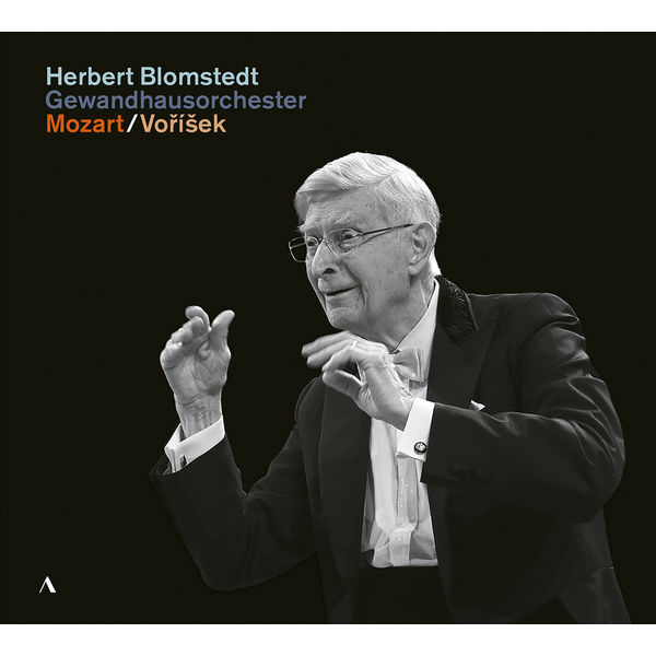 Gewandhausorchester, Herbert Blomstedt - Mozart & Voříšek: Orchestral Works (2022) [FLAC 24bit/96kHz]
