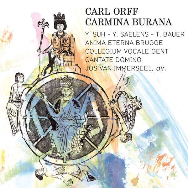 Anima Eterna Brugge, Collegium Vocale Gent and Jos van Immerseel – Orff: Carmina Burana (Cantiones profanae) (2014) [Official Digital Download 24bit/96kHz]
