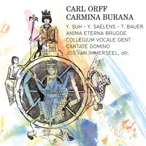 Anima Eterna Brugge, Collegium Vocale Gent, Jos van Immerseel – Orff: Carmina Burana (Cantiones profanae) (2014) [FLAC, 24bit, 96 kHz]