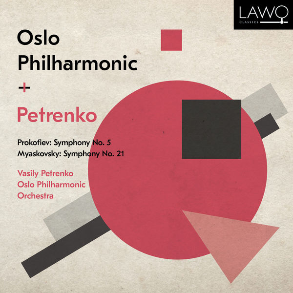 Oslo Philharmonic Orchestra & Vasily Petrenko – Prokofiev: Symphony No. 5 – Myaskovsky: Symphony No. 21 (2020) [Official Digital Download 24bit/192kHz]