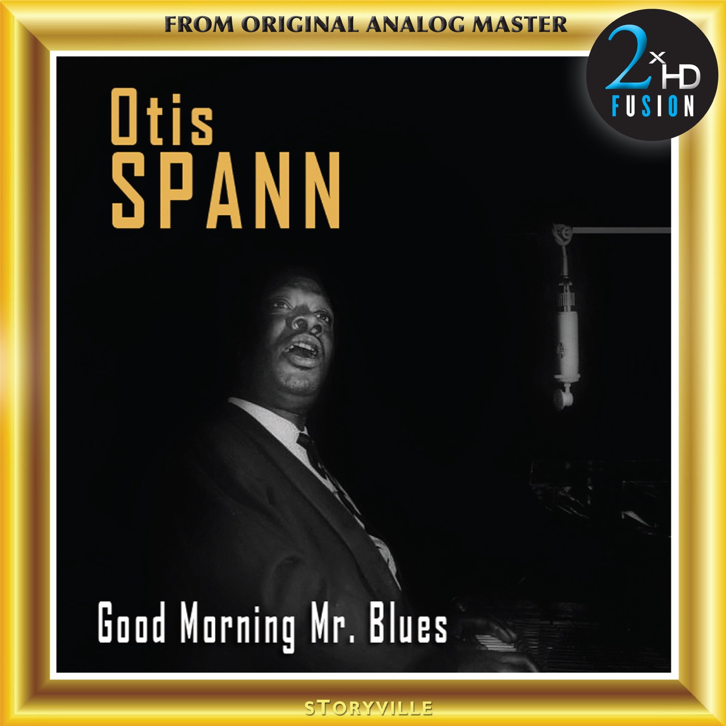 Otis Spann – Good Morning Mr. Blues (1996/2017) DSF DSD128 + Hi-Res FLAC