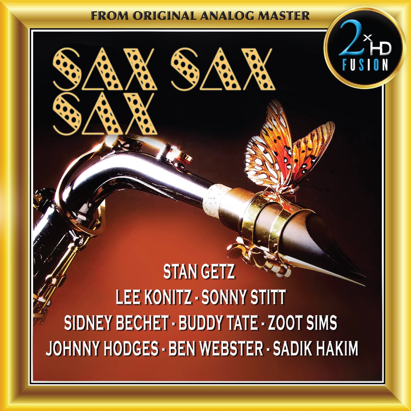 Various Artists – SAX SAX SAX (2019) [Official Digital Download 24bit/192kHz]