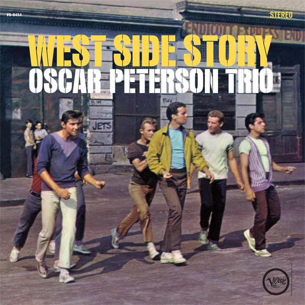 Oscar Peterson Trio – West Side Story (1962/2014) DSF DSD64 + Hi-Res FLAC