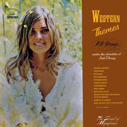 101 Strings Orchestra – Western Themes, Vol. 1 (Remastered from the Original Alshire Tapes) (1972/2021) [FLAC, 24bit, 96 kHz]