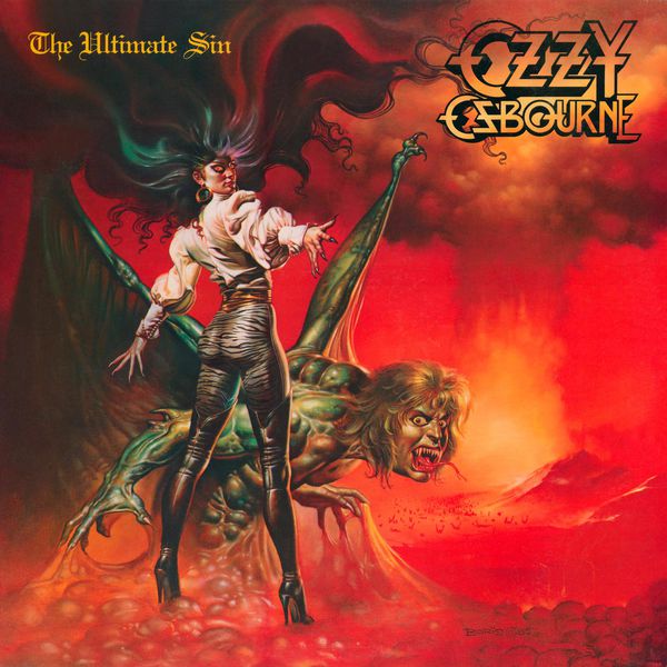 Ozzy Osbourne – The Ultimate Sin (1986/2014) 24bit FLAC