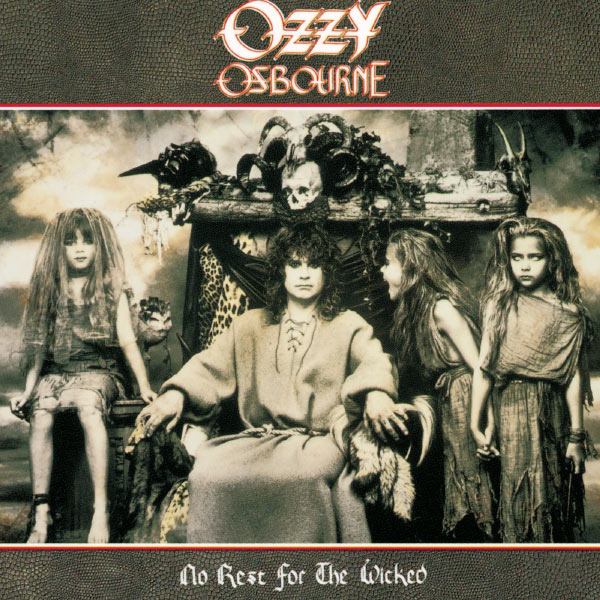 Ozzy Osbourne – No Rest for the Wicked (1988/2014) 24bit FLAC