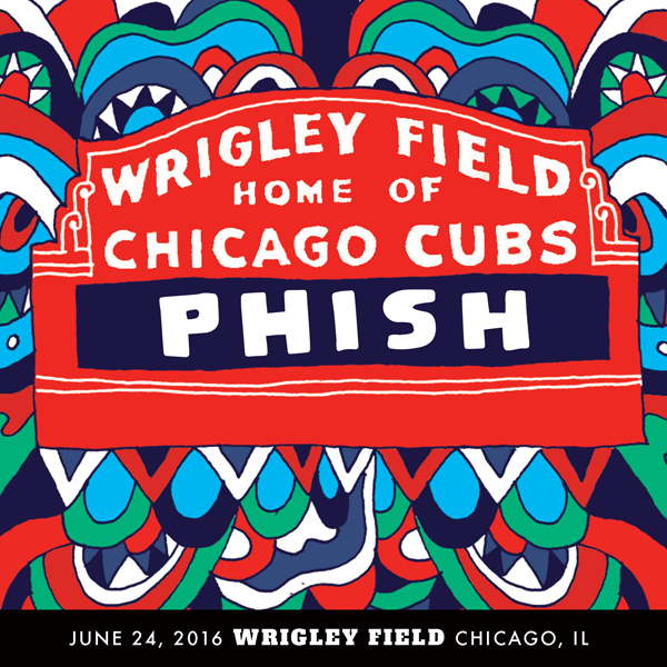 Phish - 2016-06-24 - Wrigley Field, Chicago, IL (2016) 24bit FLAC Download